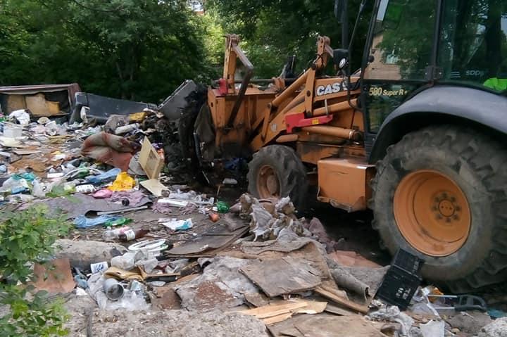 Премахнаха ромско гето на  "Пасарелски язовир" в Подуяне