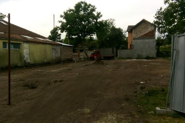 Премахнаха ромско гето на  "Пасарелски язовир" в Подуяне