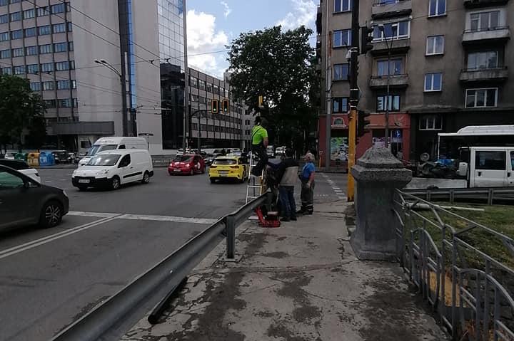 Слагат нов светофар на кръстовището на "Раковски" с бул. "Сливница"
