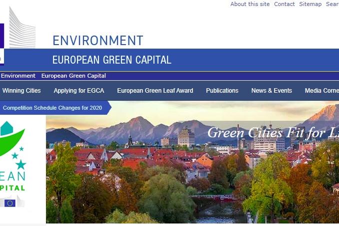 От 18 града София е седма в конкурса на ЕК за Зелени градове