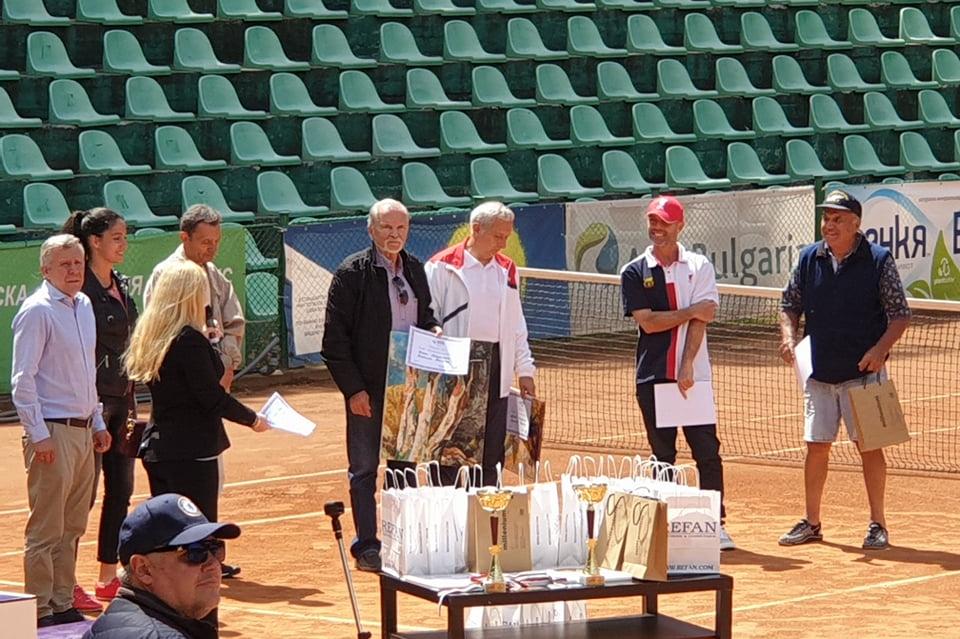 Тенис турнир в Борисовата