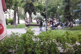Хулигани и пияни вилнеят в софийските градини и паркове