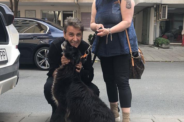"Ритон" си намериха кучето на 400 км от София