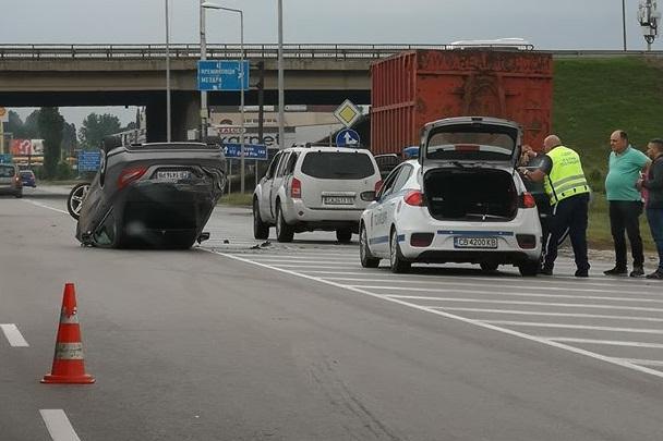 катастрофа на Ботевградско шосе