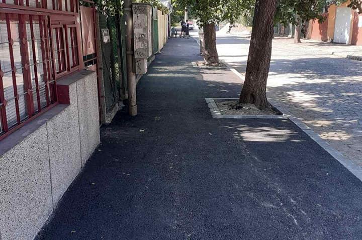 Ремонти и преасфалтиране на улици  в "Подуяне"