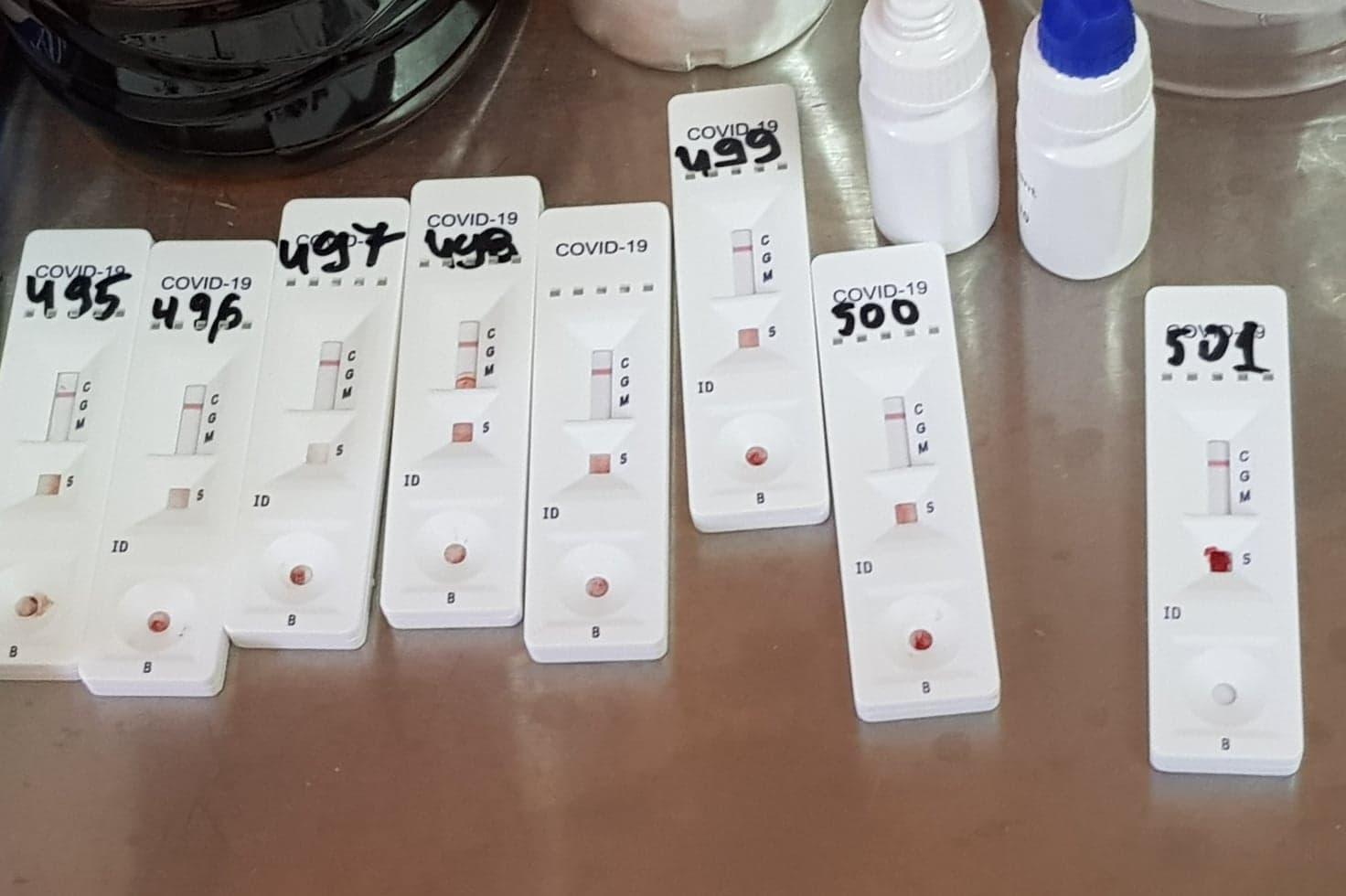 140 с COVID-19 в София, от 3600 теста в страната над 10% заразени
