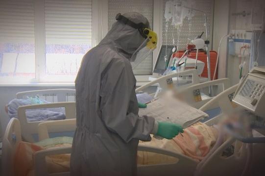Статистика: Над 60 % от леглата за болни от коронавирус в София са заети