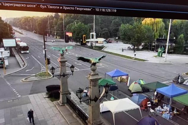 Отново са блокирани кръстовищата на "Орлов мост", СУ и "Цар Освободител", п