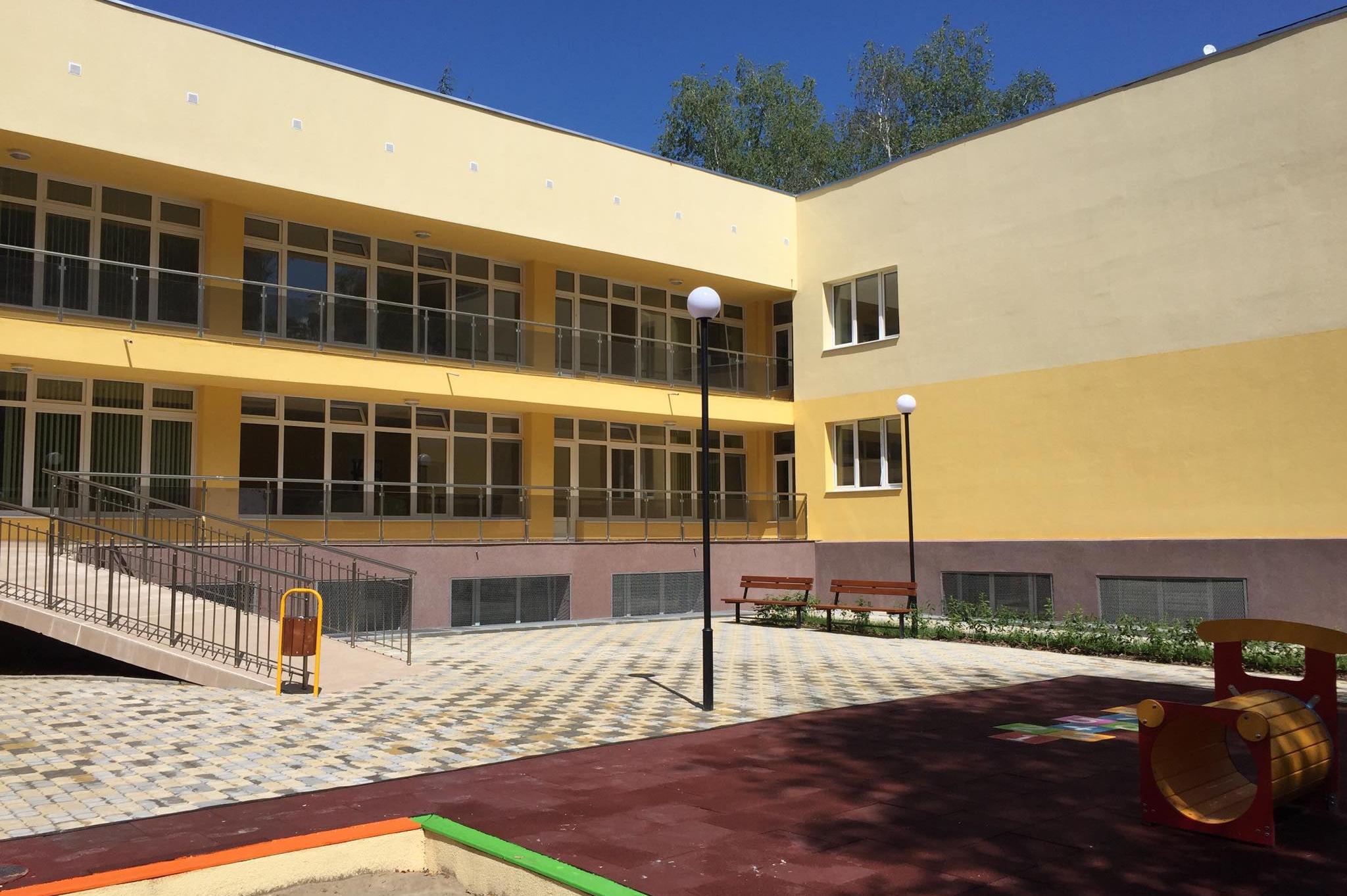Изцяло укрепена, ремонтирана и санирана е детска градина "Щурче"