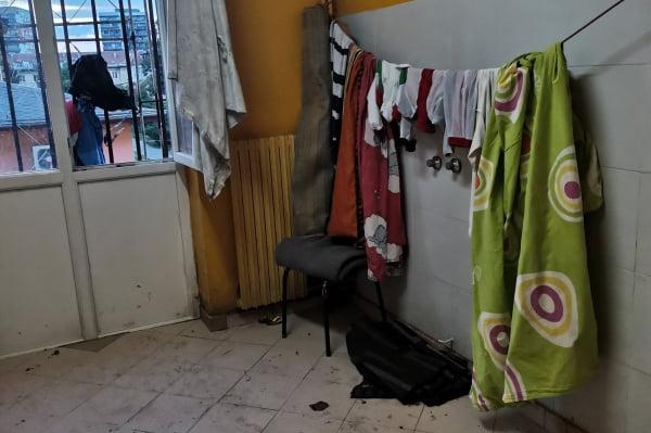 Кметът на Илинден и полиция провериха Дома за временно настаняване в Захарн