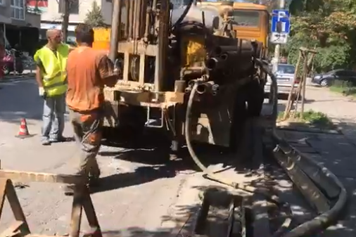 Задава се цялостен ремонт на улица "Николай Коперник"