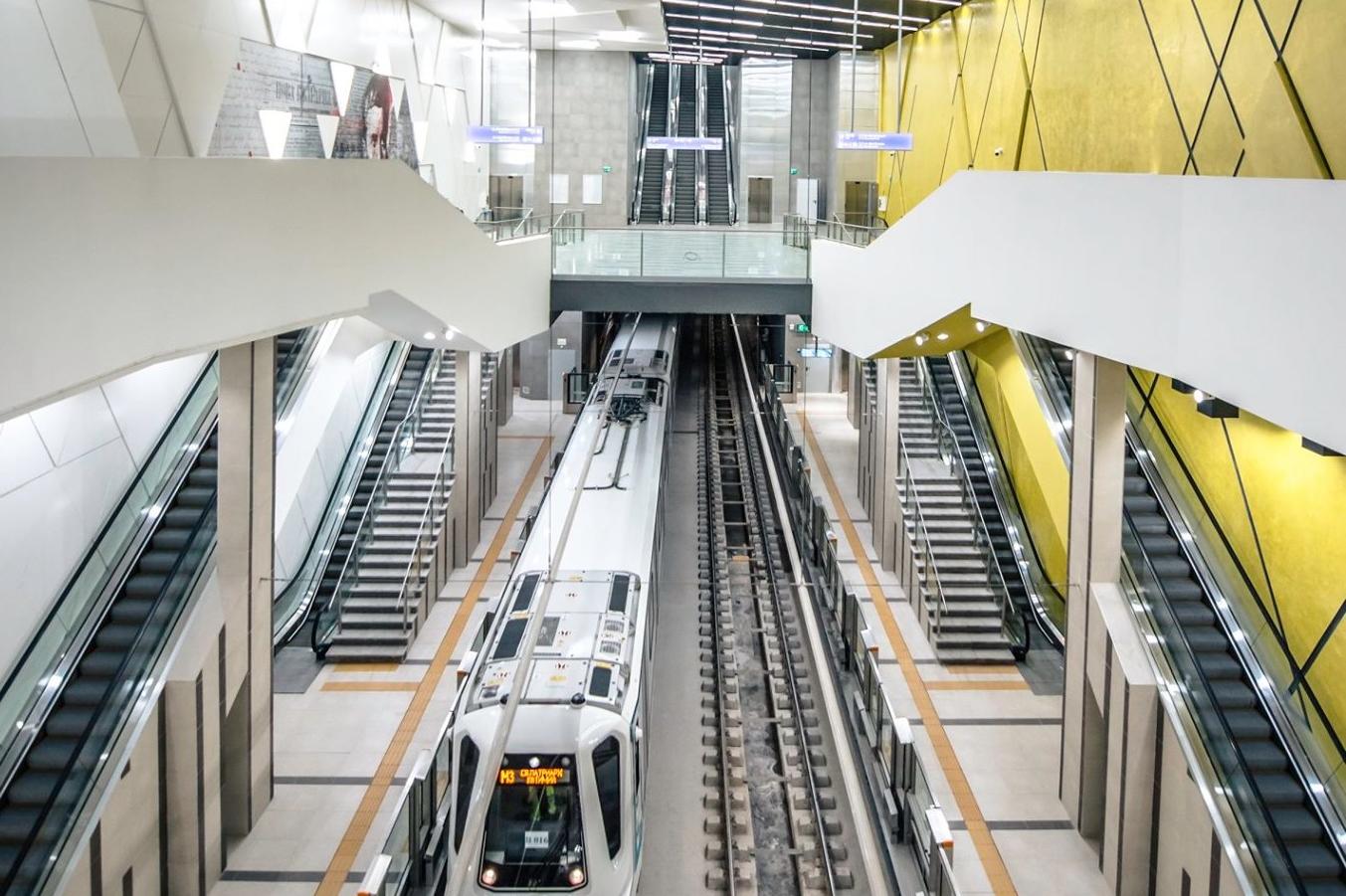 Пускат третата линия на Софийското метрото следващата седмица