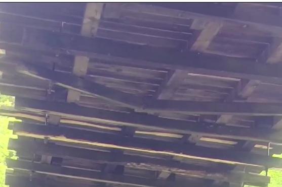 Опасен въжен мост застрашава живота на живеещи в Своге