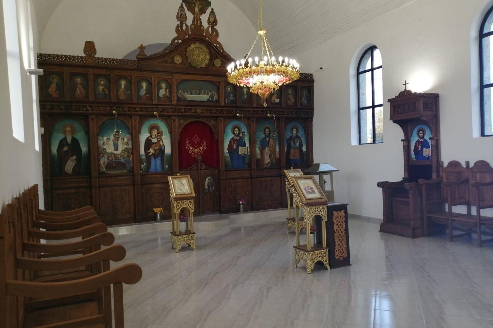 Реставрираната "Св. Успение Богородично" посреща миряни за празника си в с.