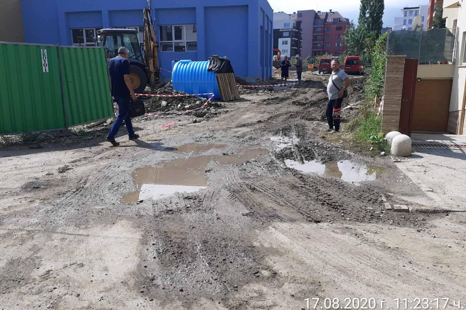 През август: Над 180 проверки на строителни обекти в София