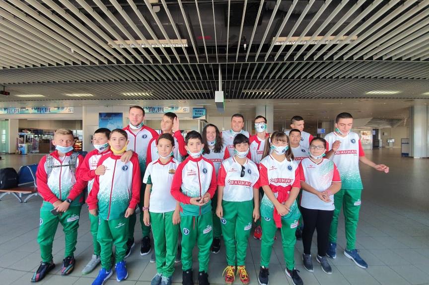 Деца с ментални увреждания от София стартират в Европейските игри в Бърно