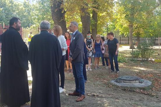 След 50 години разширяват детската градина в Павлово, първа копка за нова с