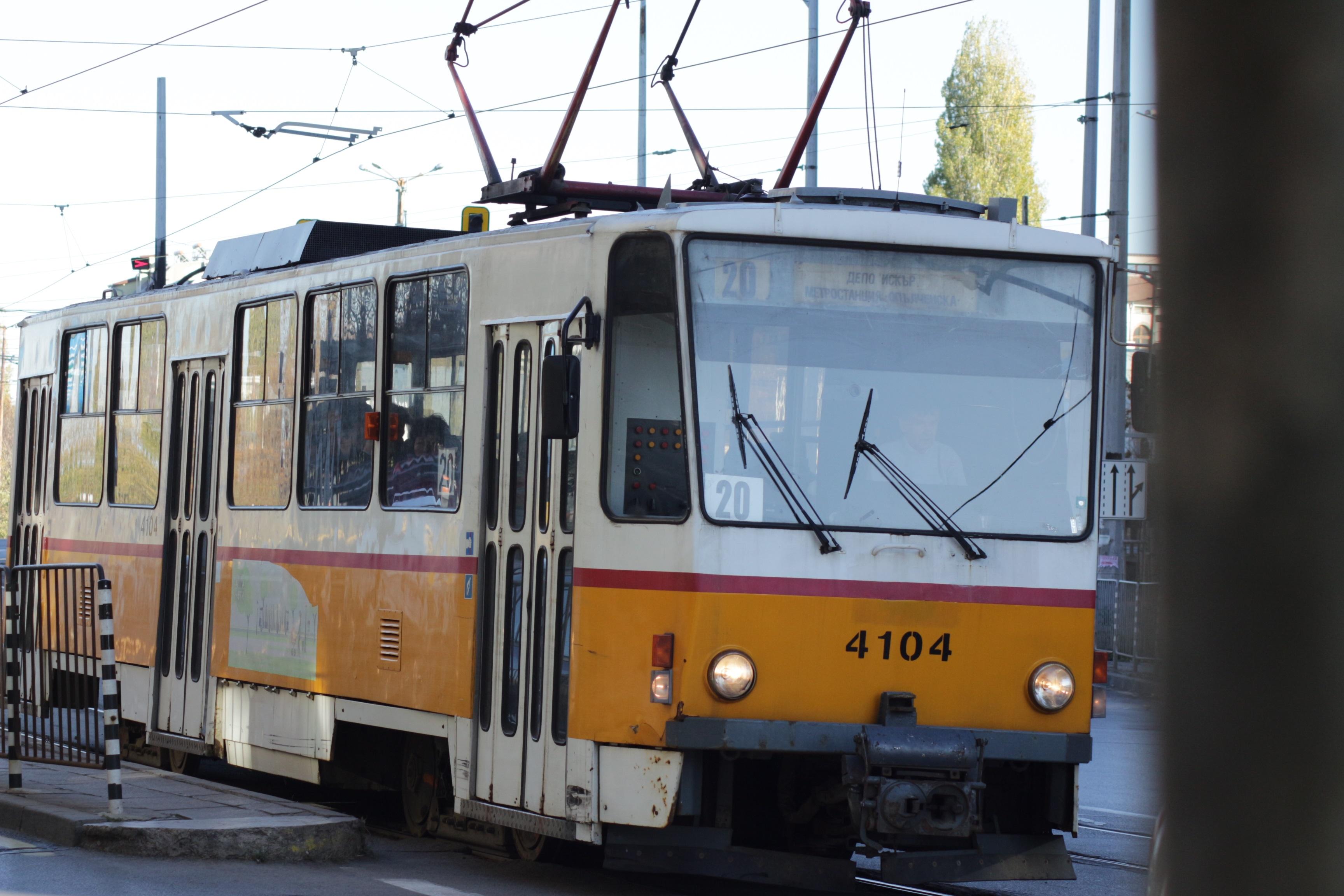 Пуснаха трамвай 20 по ремонтираното трасе по Шипченски и "Ас. Йорданов"