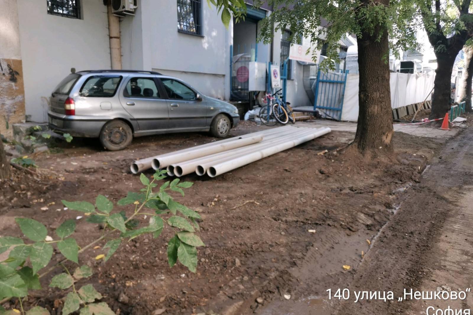 Строители в София глобени за мръсни камиони и разпилени материали