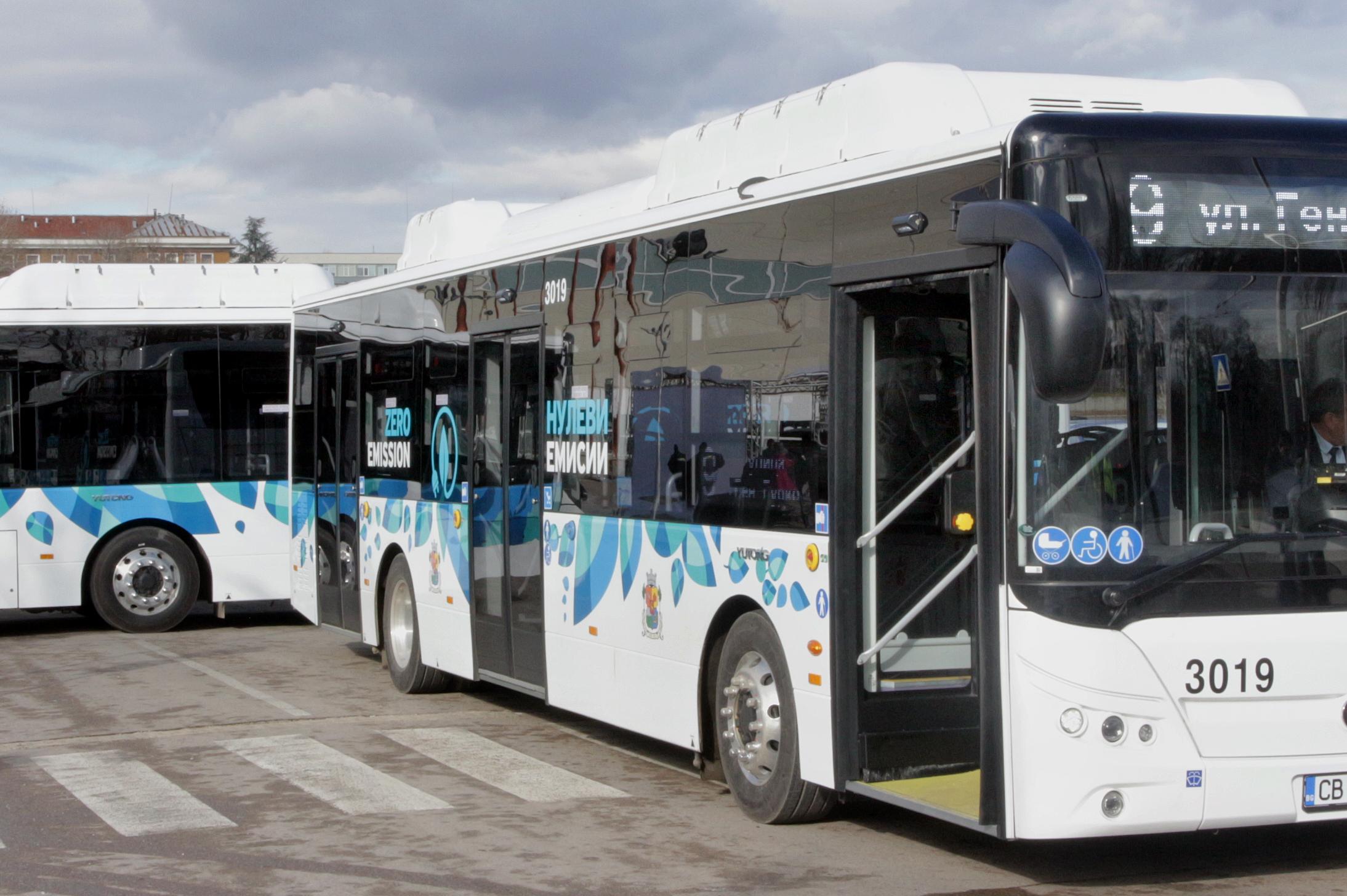 Иновация в София: Ще ползваме електробуси на повикване