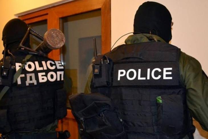 9 арестувани при акция на ГДБОП срещу разпространението на дрога в София