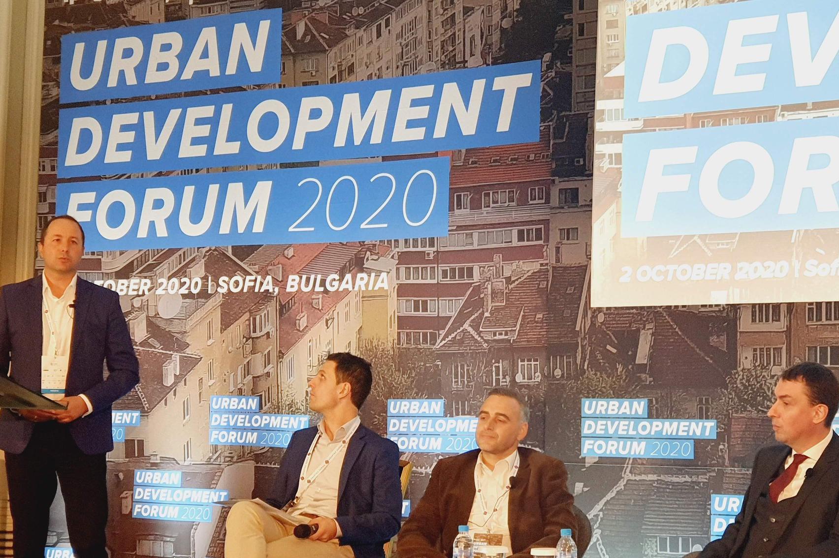 На Urban Development Forum 2020: Национален стадион в Панчарево, има 180 де