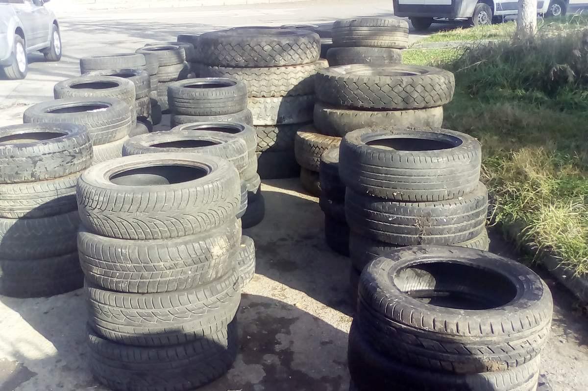 180 стари гуми събраха в Световрачене