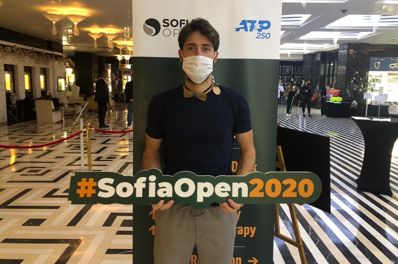 Грузинецът Басилашвили стана "Мистър Sofia Open 2020"