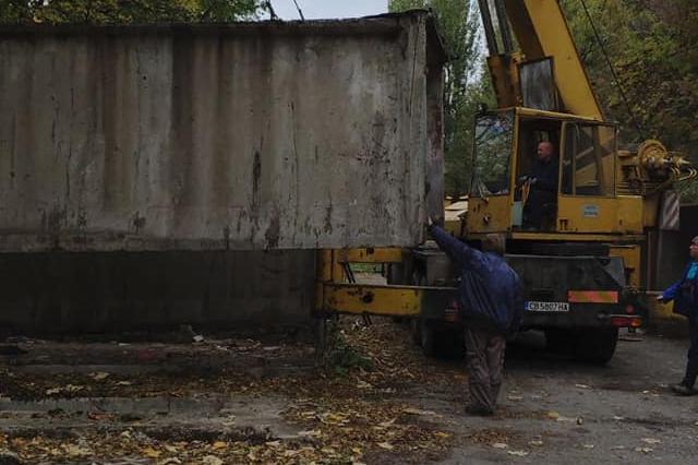 Махнати са нови 20 незаконни гаража в "Хаджи Димитър"