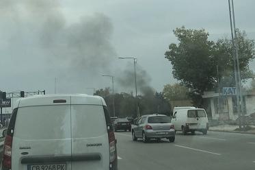 Мъж получи глоба за огън на открито на бул. "Ботевградско шосе"