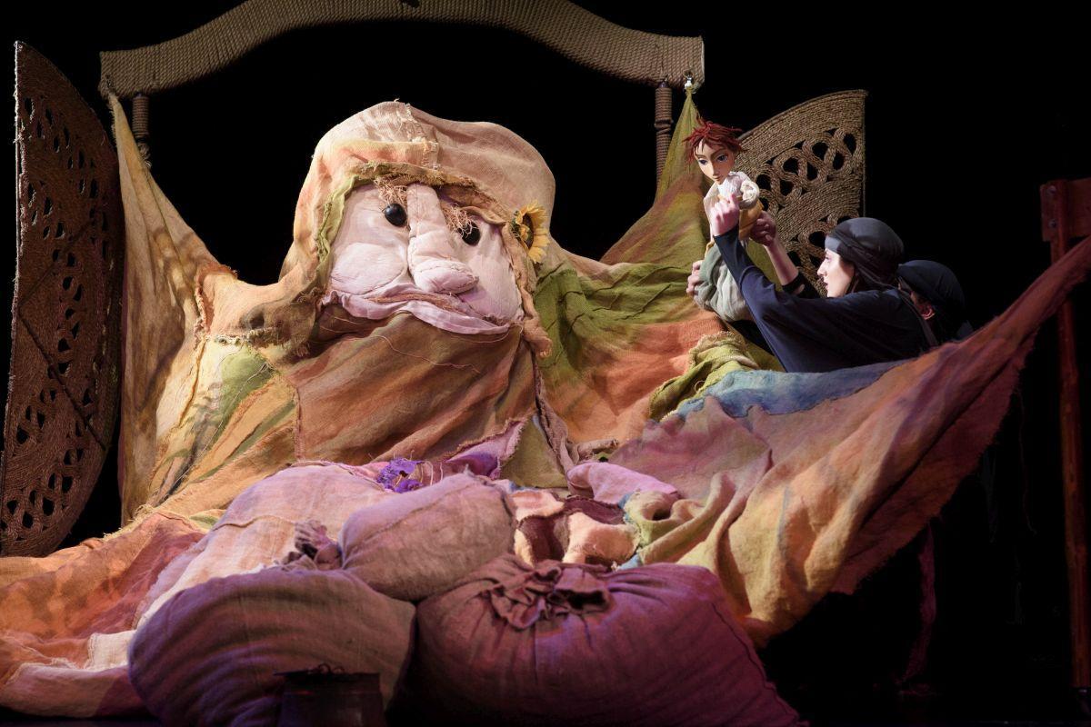 Столичният куклен театър с първа премиера за сезона (СНИМКИ)