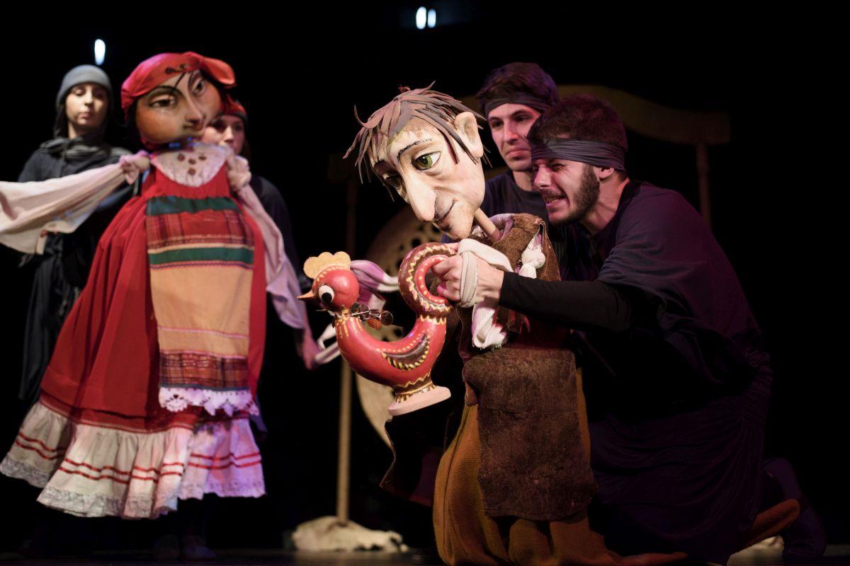 Столичният куклен театър с първа премиера за сезона (СНИМКИ)