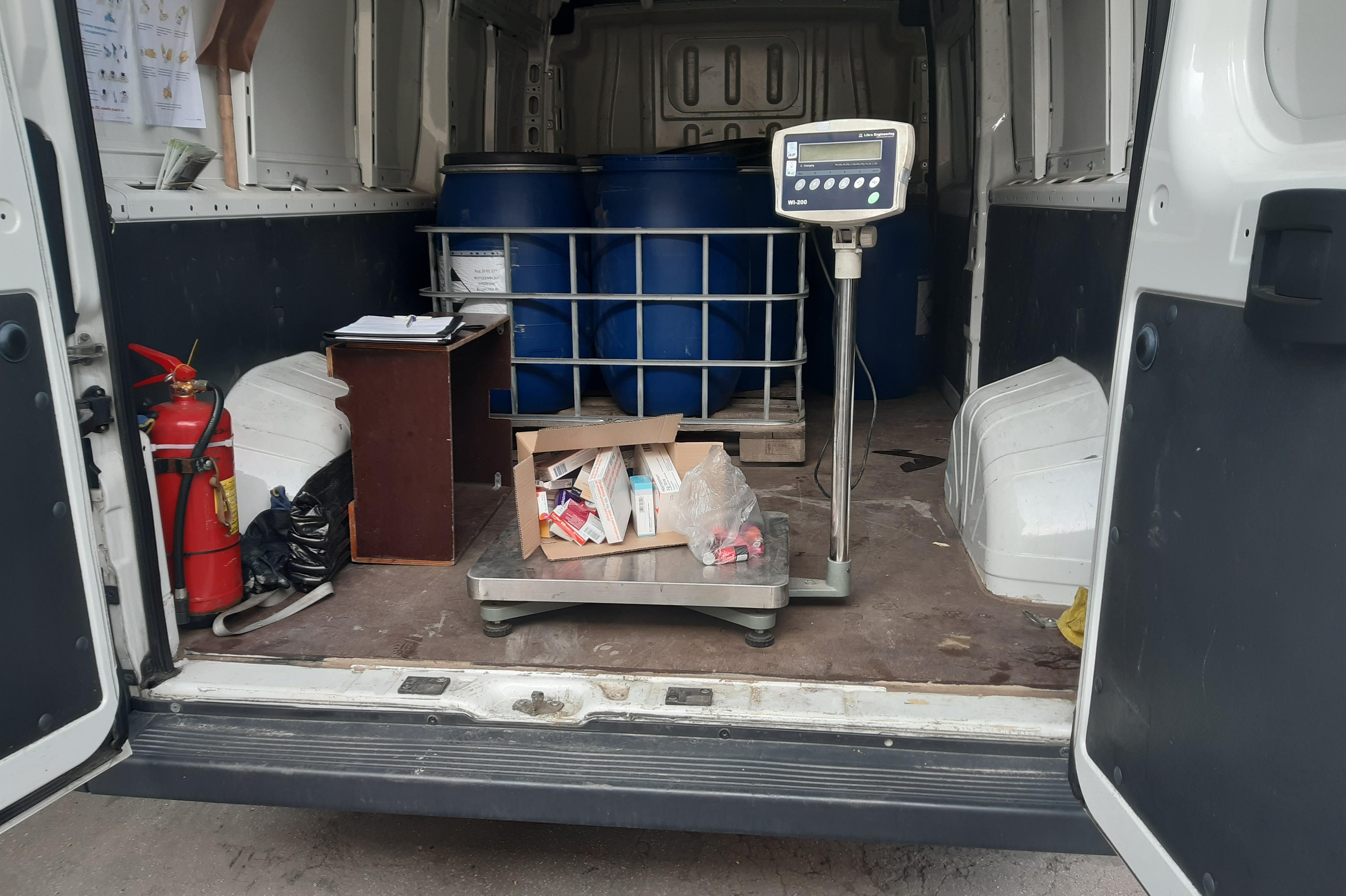 Столичен инспекторат отваря мобилен пункт за опасни отпадъци в „Дървеница“