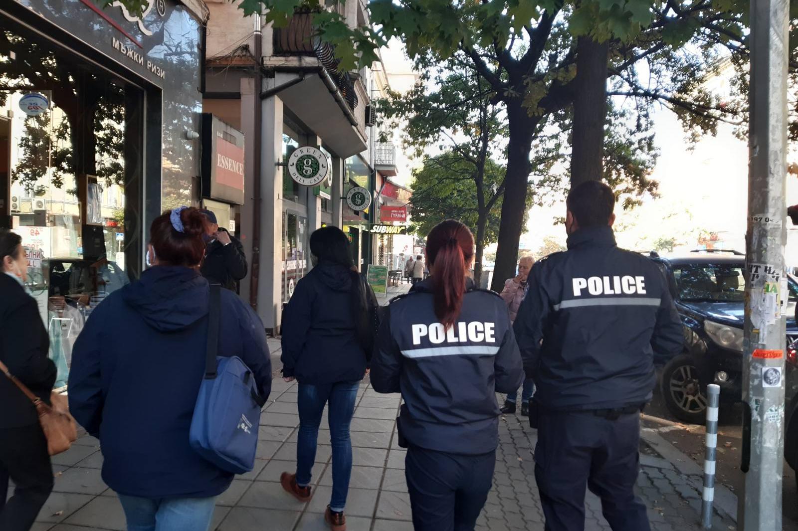 11 177 проверки на търговски обекти в София за спазване на противоепидемичн
