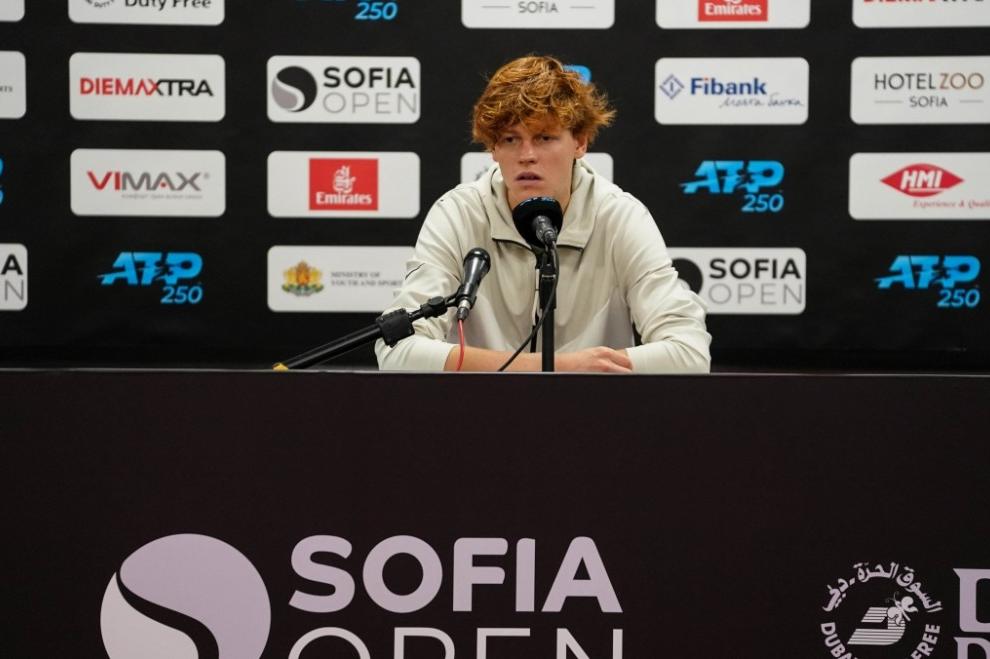 Яник Синер стигна полуфинал при дебюта си на Sofia Open