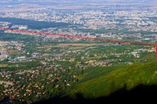 София оживява в 10 гигапикселова панорама от Копитото