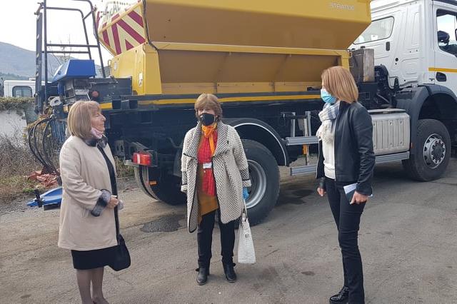 София готова за първия сняг, кметът провери базата на „Титан“ в Княжево (СН