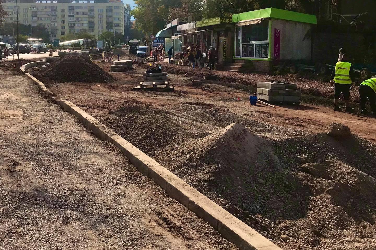 До края на месеца отварят обновена, осветена и с нови тротоари ул. "Н. Копе