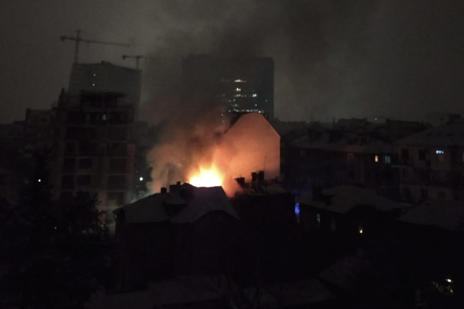 ОУП на София позволява 6-етажна сграда на мястото на изгорялата 3-етажна къ