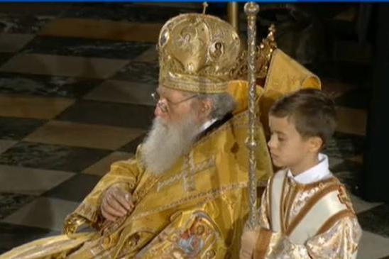 Патриарх Неофит отслужи празнично богослужение в катедралния храм Св. Алекс