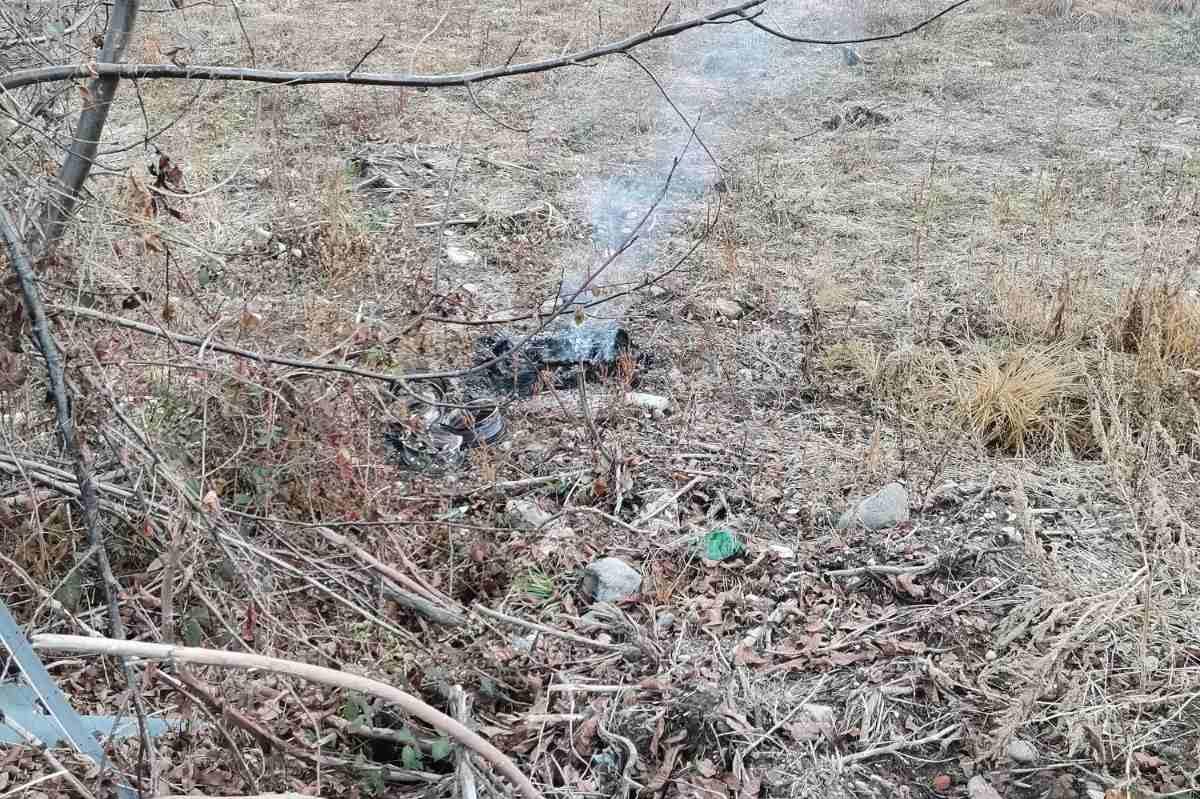 Актове за горене на отпадъци на открито  в "Кремиковци" и "Панчарево"