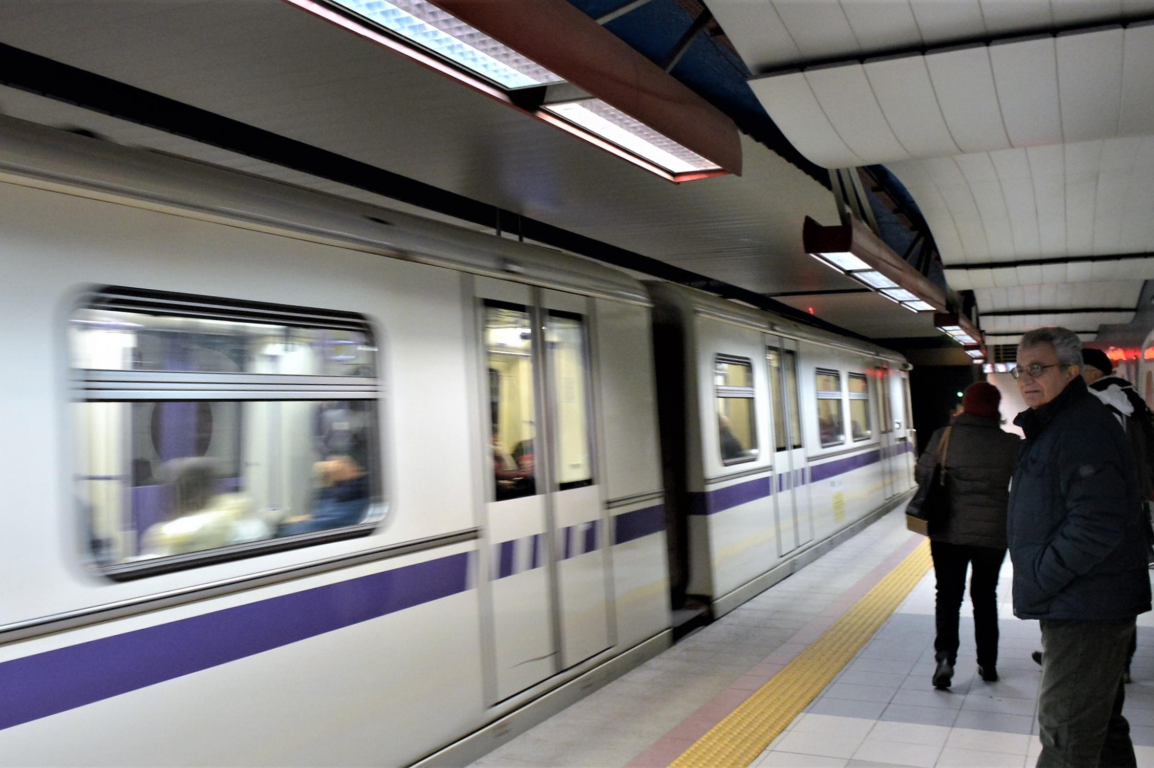 На 12 и 13 декември няма да работи третият лъч на метрото