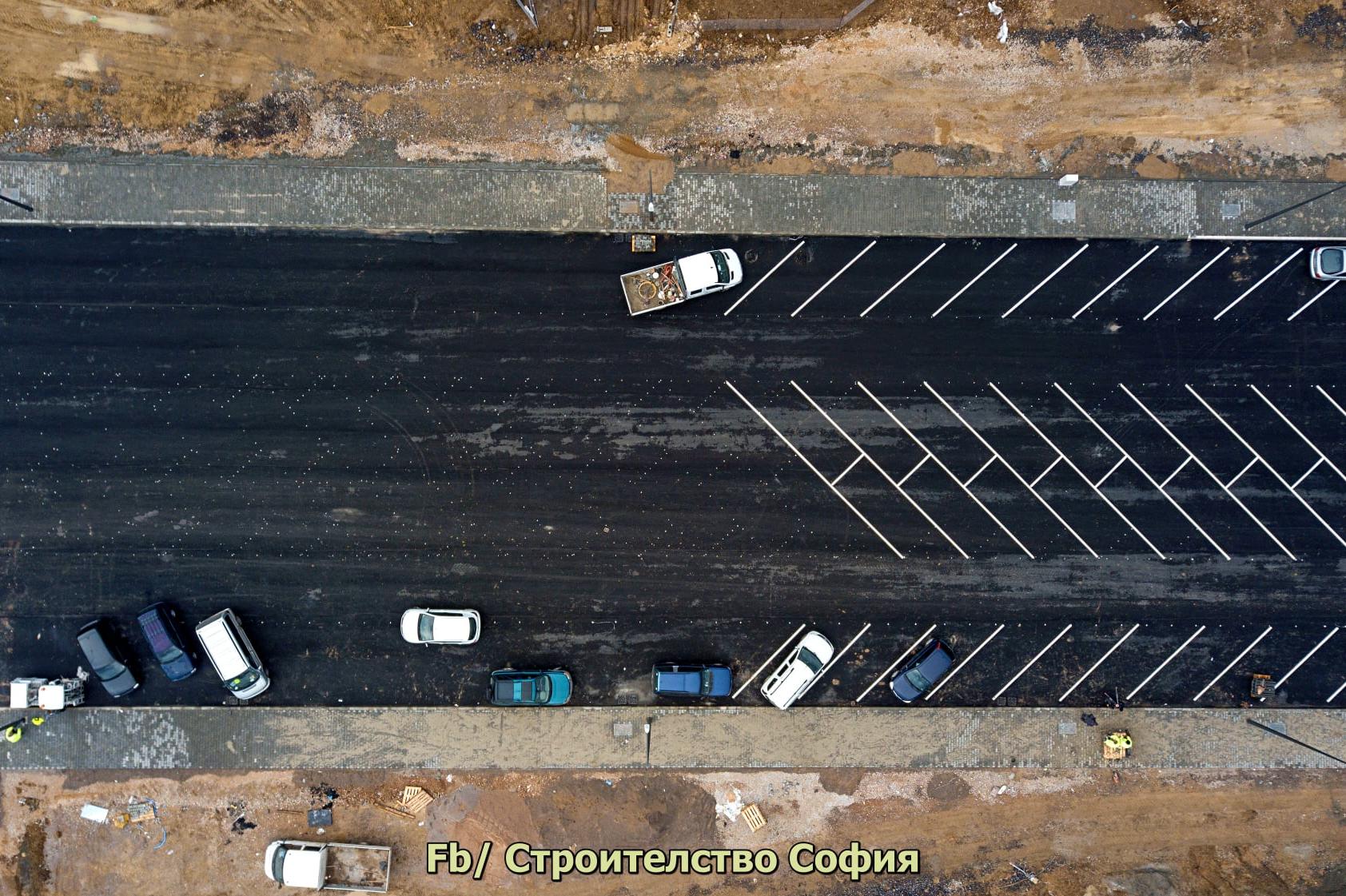 Разчертават буферния паркинг на метростанция Мизия в Овча купел