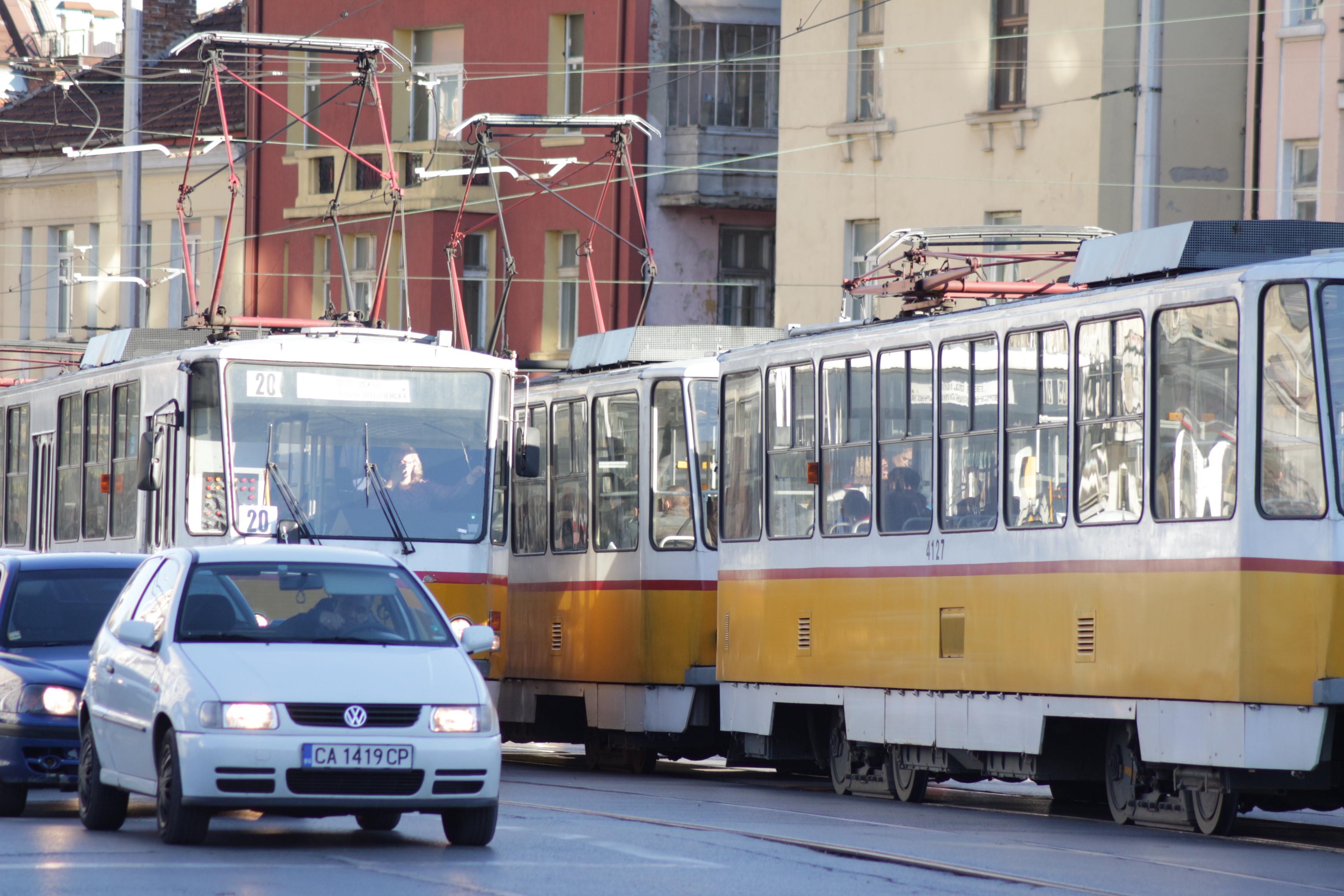 Ето как ще се движи градският транспорт в София по празниците