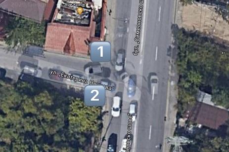 На „Симеоновско шосе“ и ул. „Екатерина Ненчева“ вече има нова светофарна ур