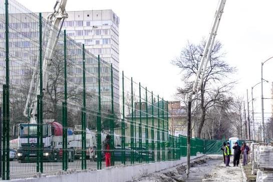 Стартира ремонтът на пропадналия тротоар пред Медицинска академия в София