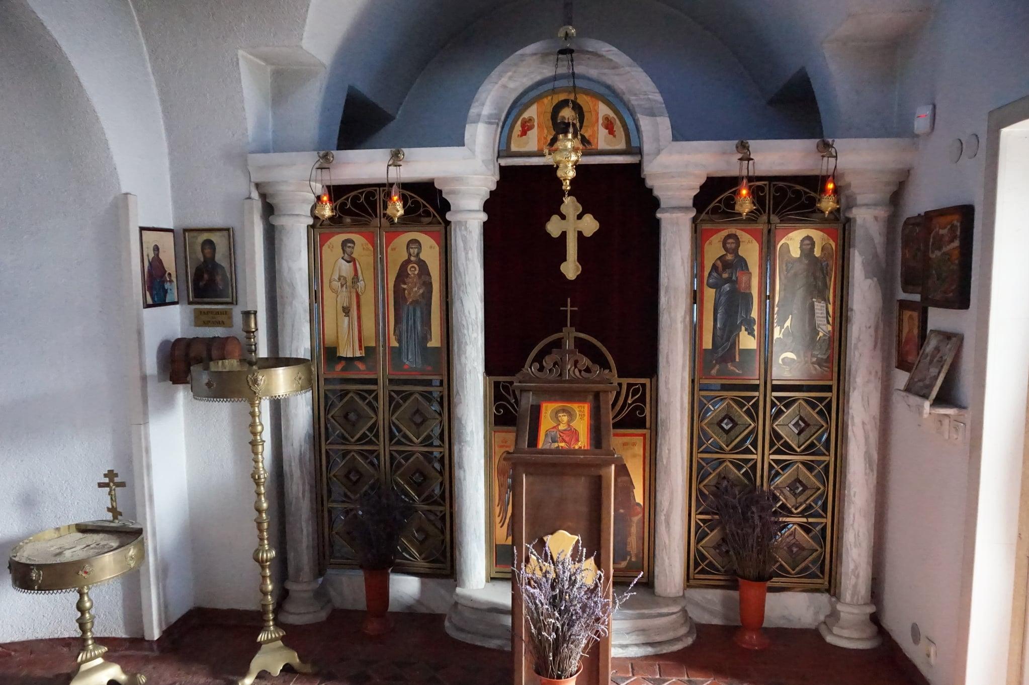 Параклисът „Свети Стефан” в Банкя е отворен за столичани (СНИМКИ)