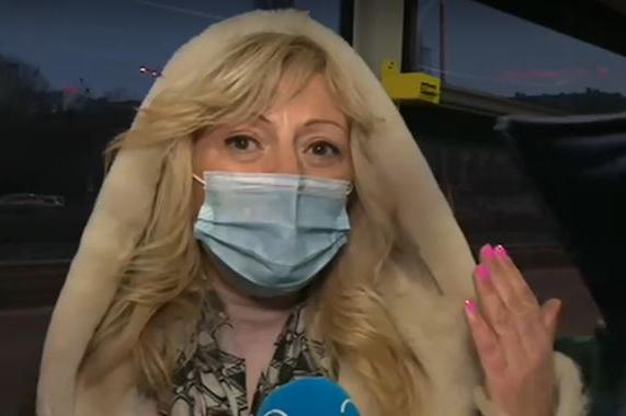 Столичанка откачи от съобщенията за носене на маска в автобус №11