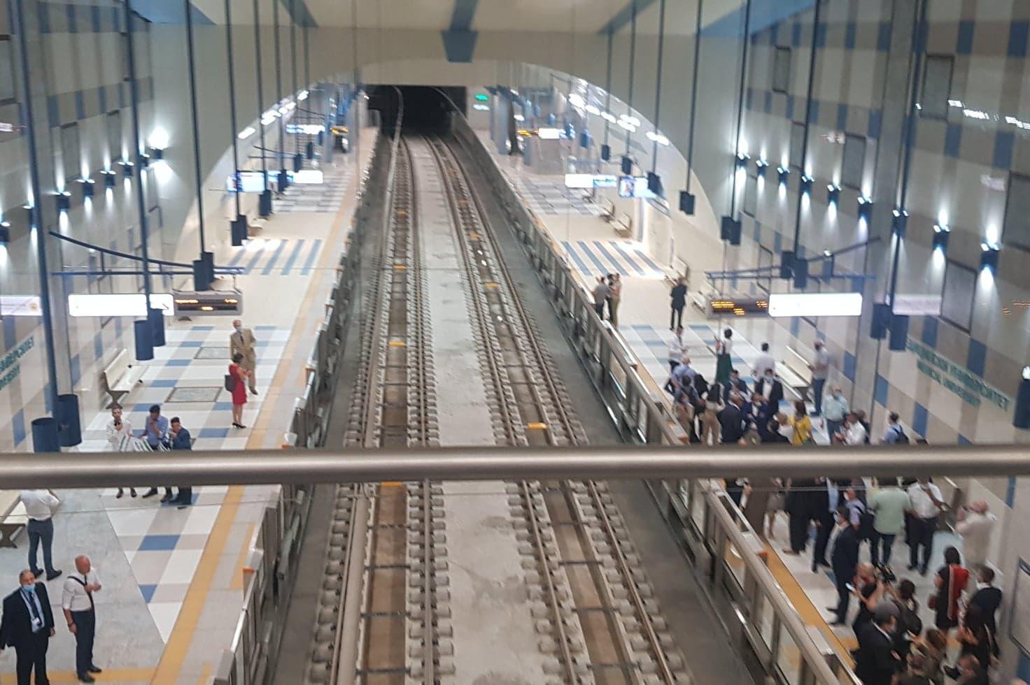 Как ще бъде ремонтирана аварията в метрото между "Театрална" и "Хаджи Димит