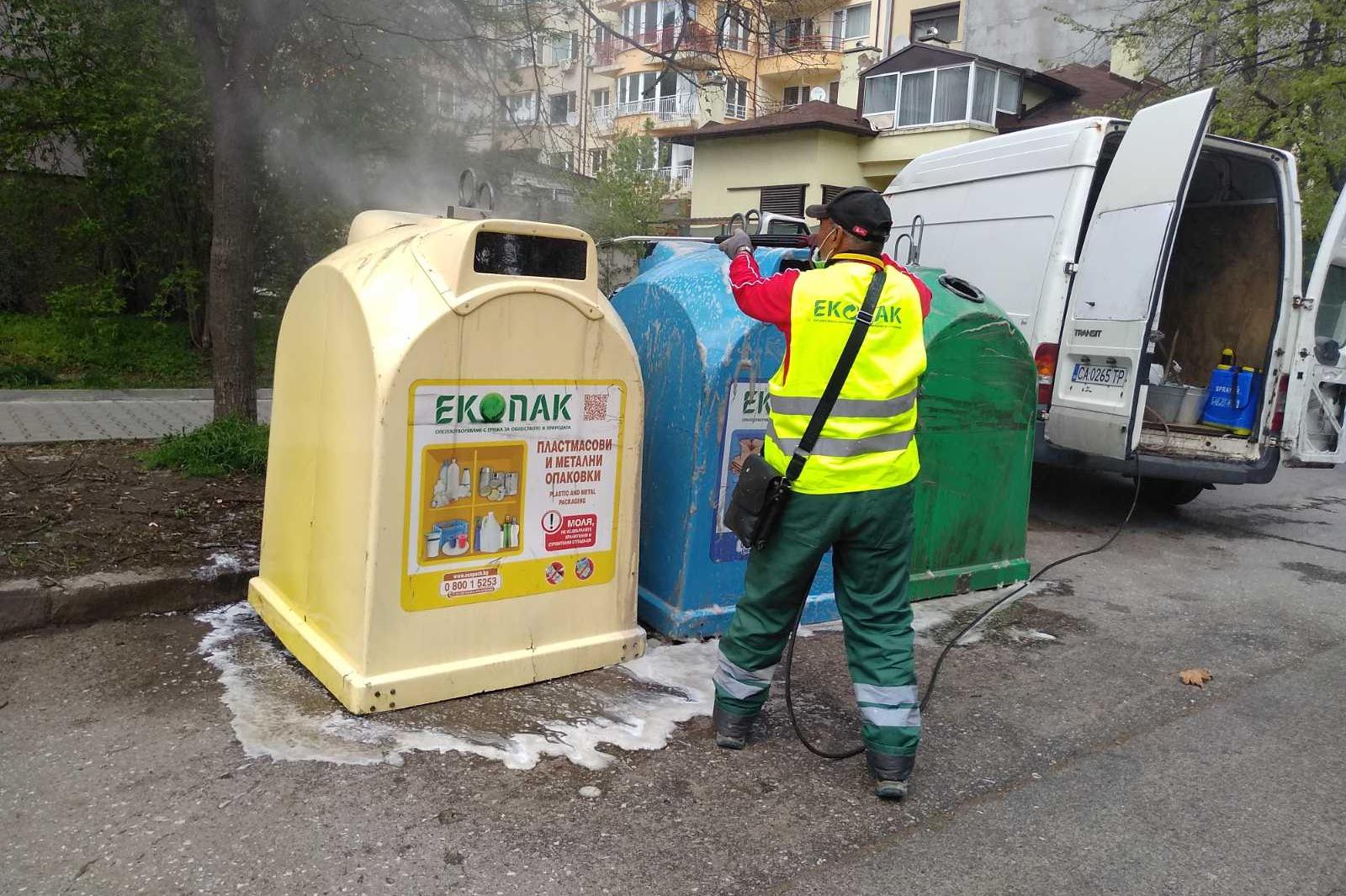 Затягат контрола за изхвърляне на опаковки в София